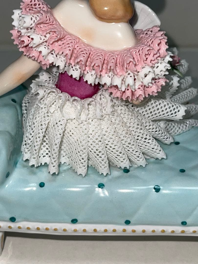 sitzendorfer ジッツェンドルファ 陶器 レースドール