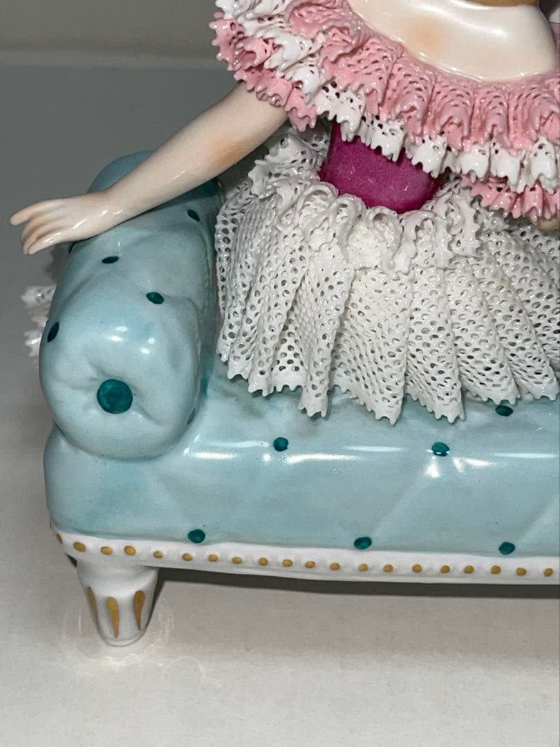 sitzendorfer ジッツェンドルファ 陶器 レースドール