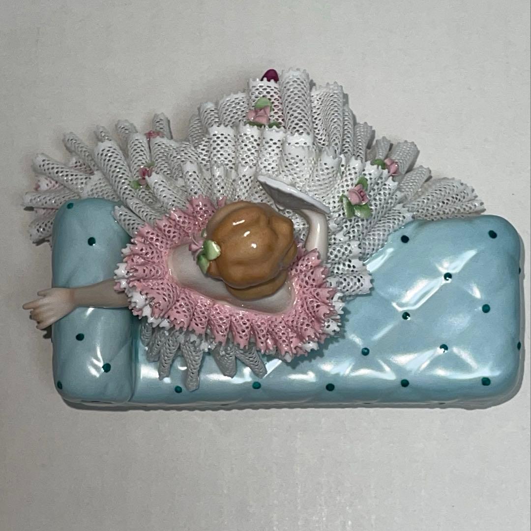 sitzendorfer ジッツェンドルファ 陶器 レースドール