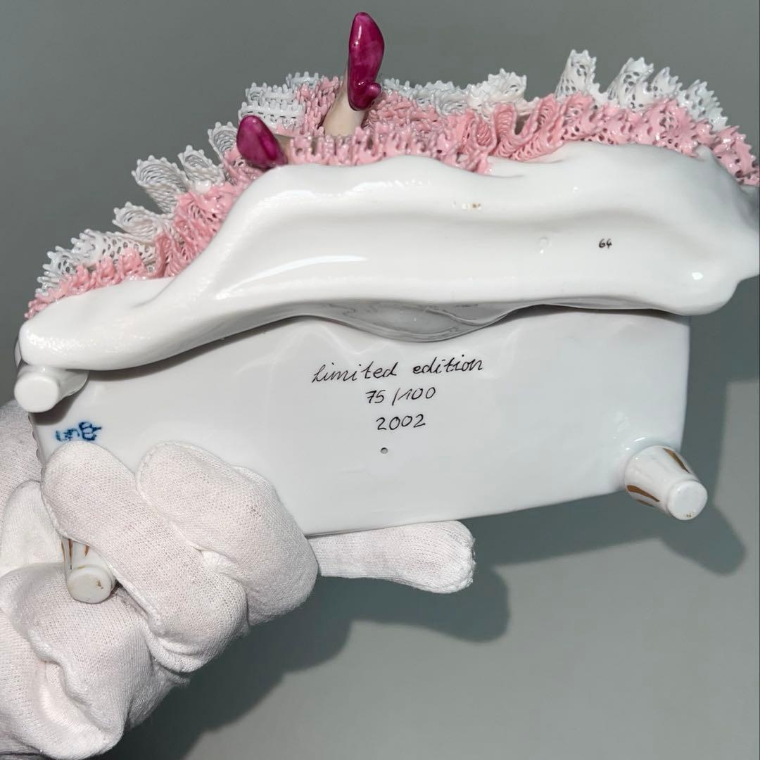 sitzendorfer ジッツェンドルファ 陶器 レースドール