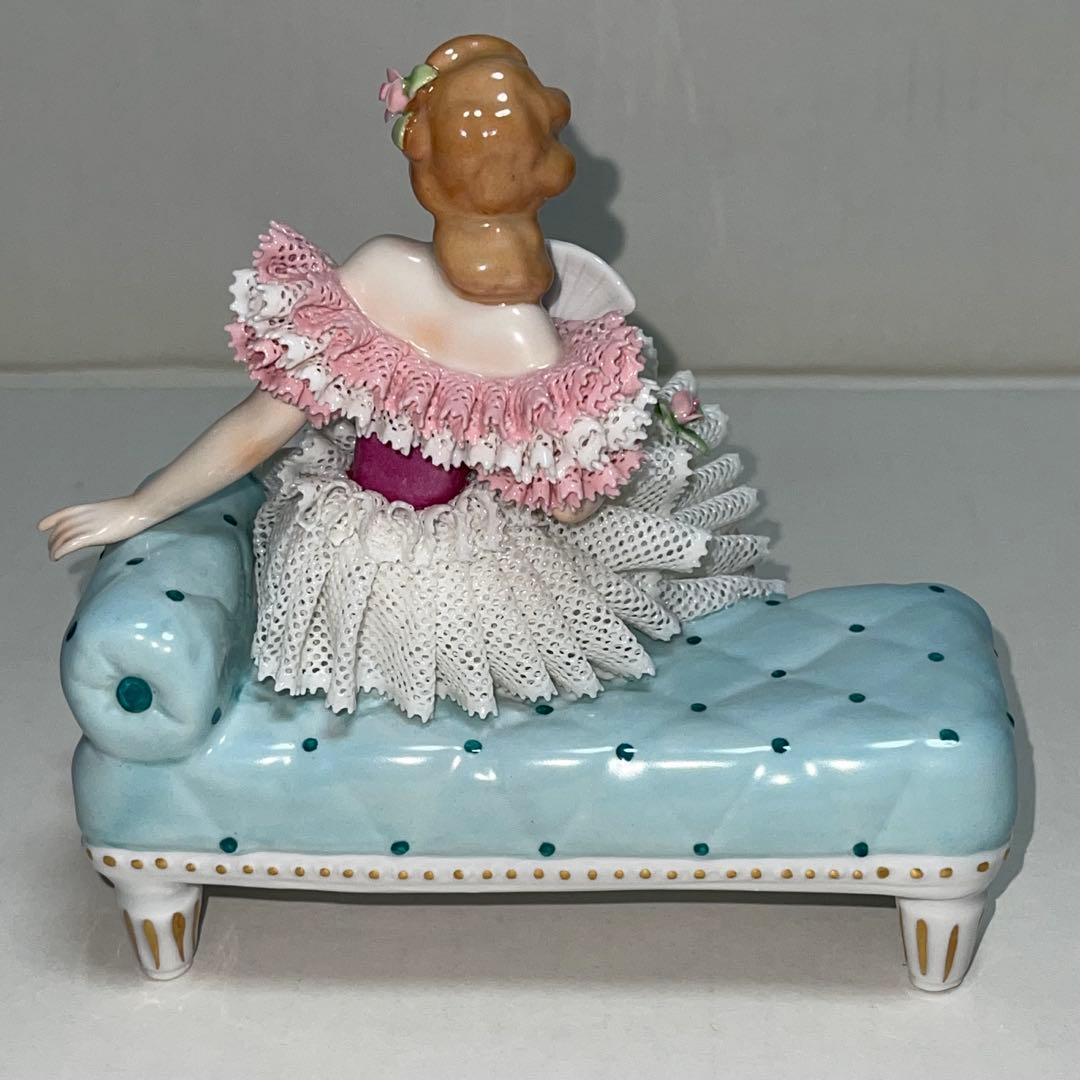 sitzendorfer ジッツェンドルファ 陶器 レースドール