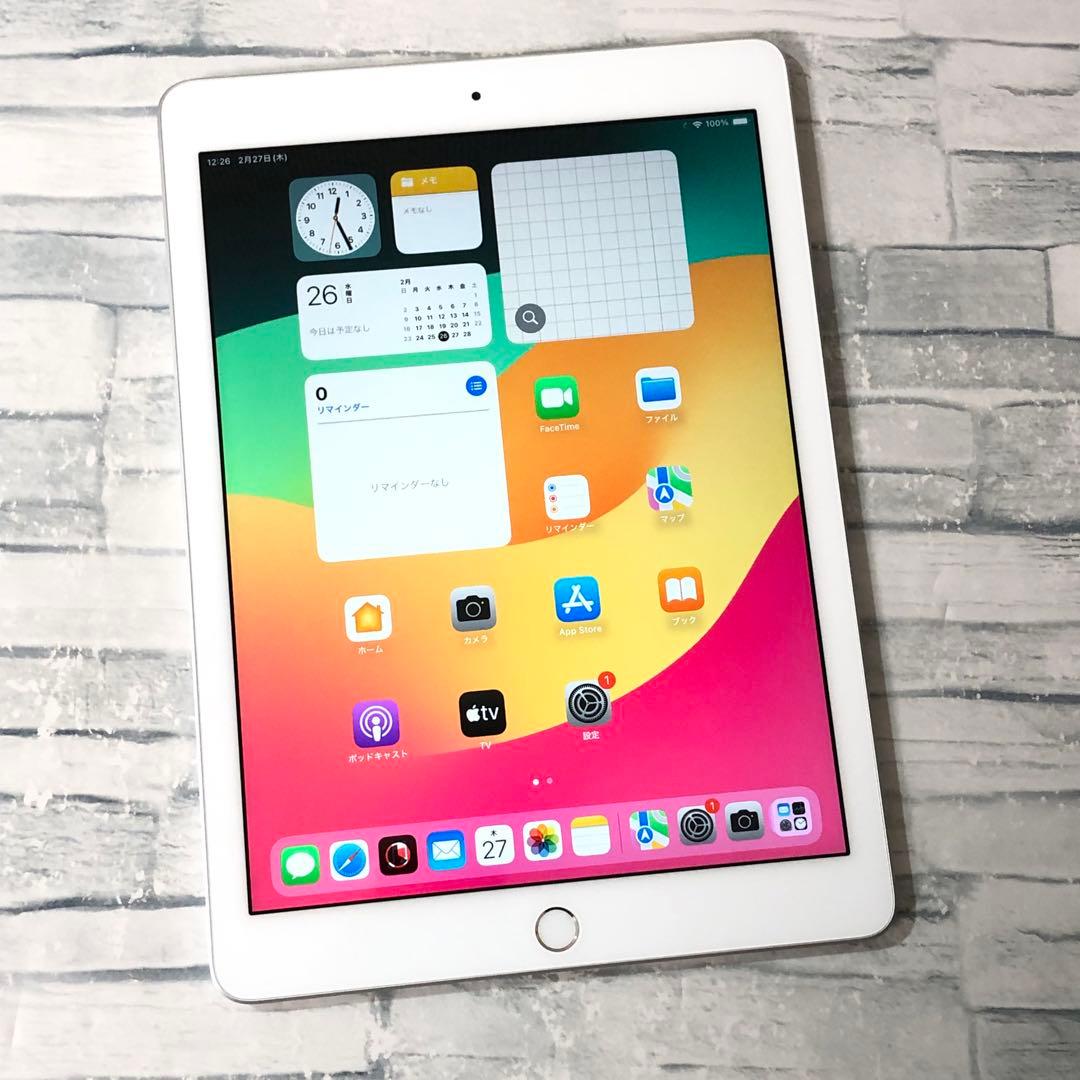 第6世代 iPad 32GB wifiモデル　管理番号：055