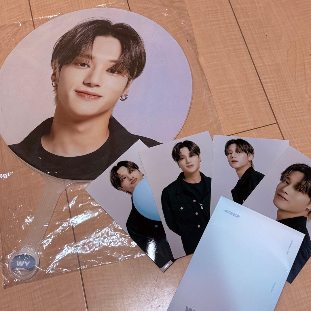 ATEEZ ウヨン SUMMER MD　6点コンプセット