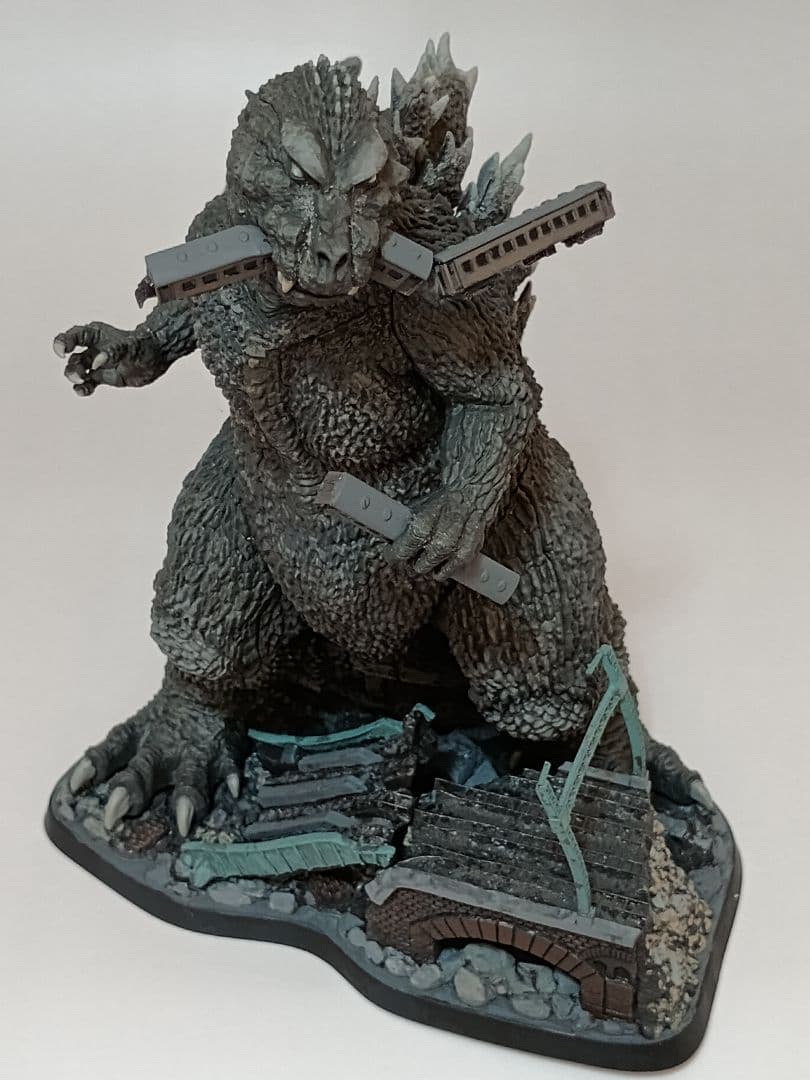 海洋堂 アートプラ ゴジラ1954 (原型 松村しのぶ氏) 組立塗装完成品