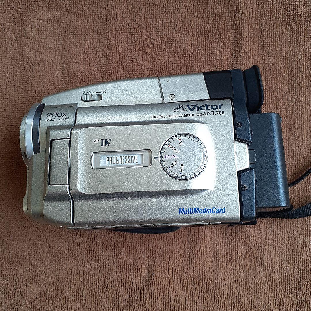 Victor GR-DVL700 デジタルビデオカメラ