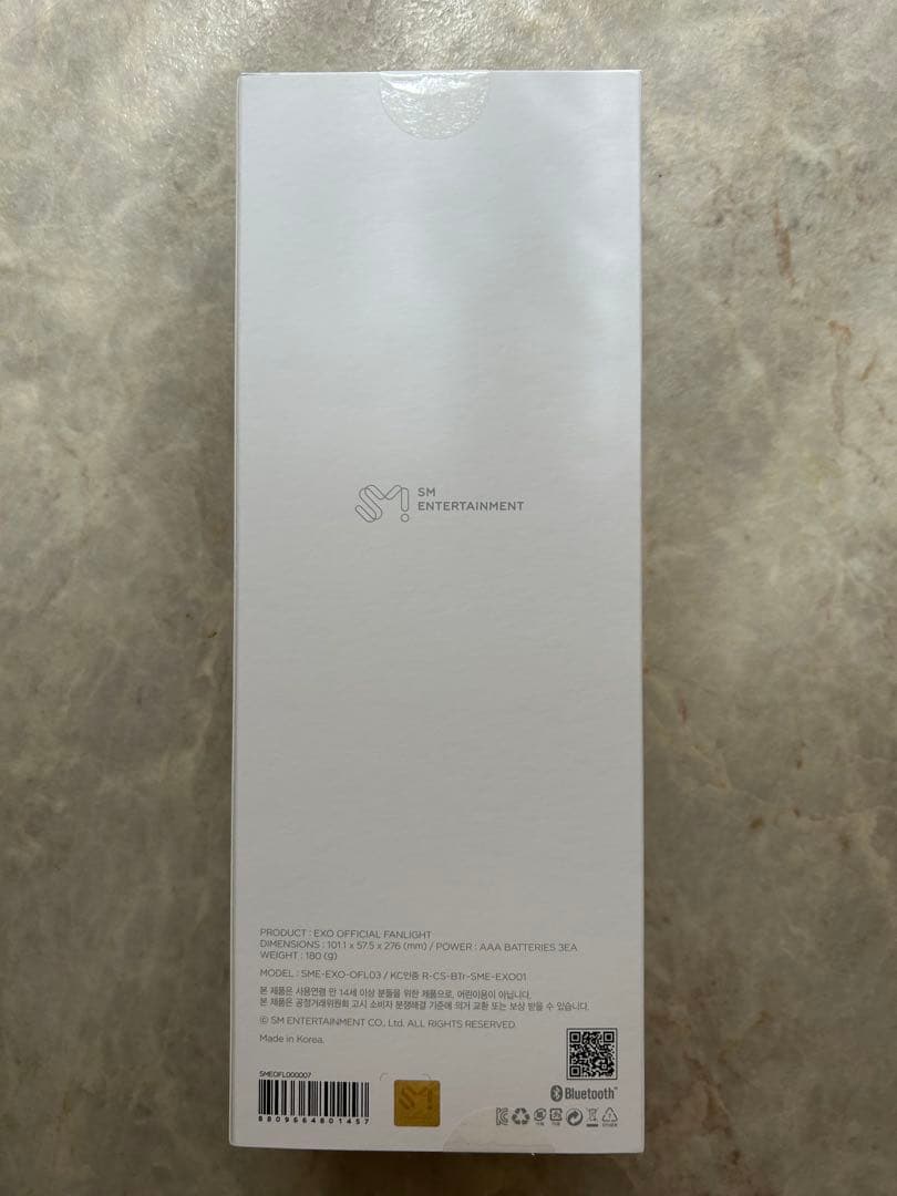 EXO LIGHT STICK FAN LIGHT VER 3.0 ペンライト