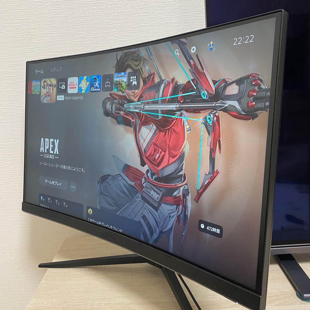 ゲーミングモニター 23.6インチ 湾曲型 MSI Optix G24C4