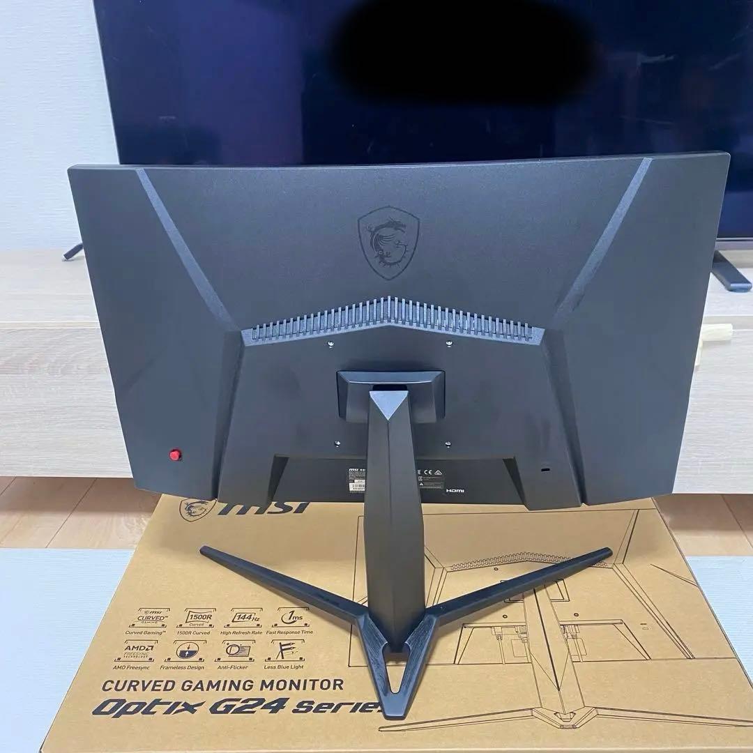 ゲーミングモニター 23.6インチ 湾曲型 MSI Optix G24C4