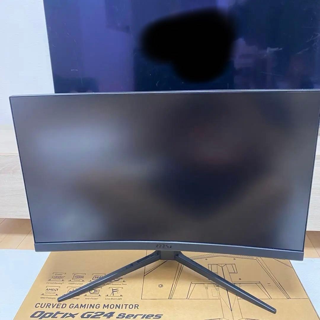 ゲーミングモニター 23.6インチ 湾曲型 MSI Optix G24C4