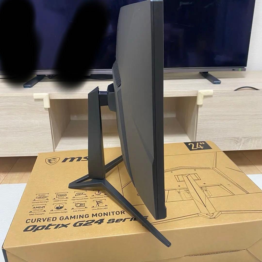 ゲーミングモニター 23.6インチ 湾曲型 MSI Optix G24C4