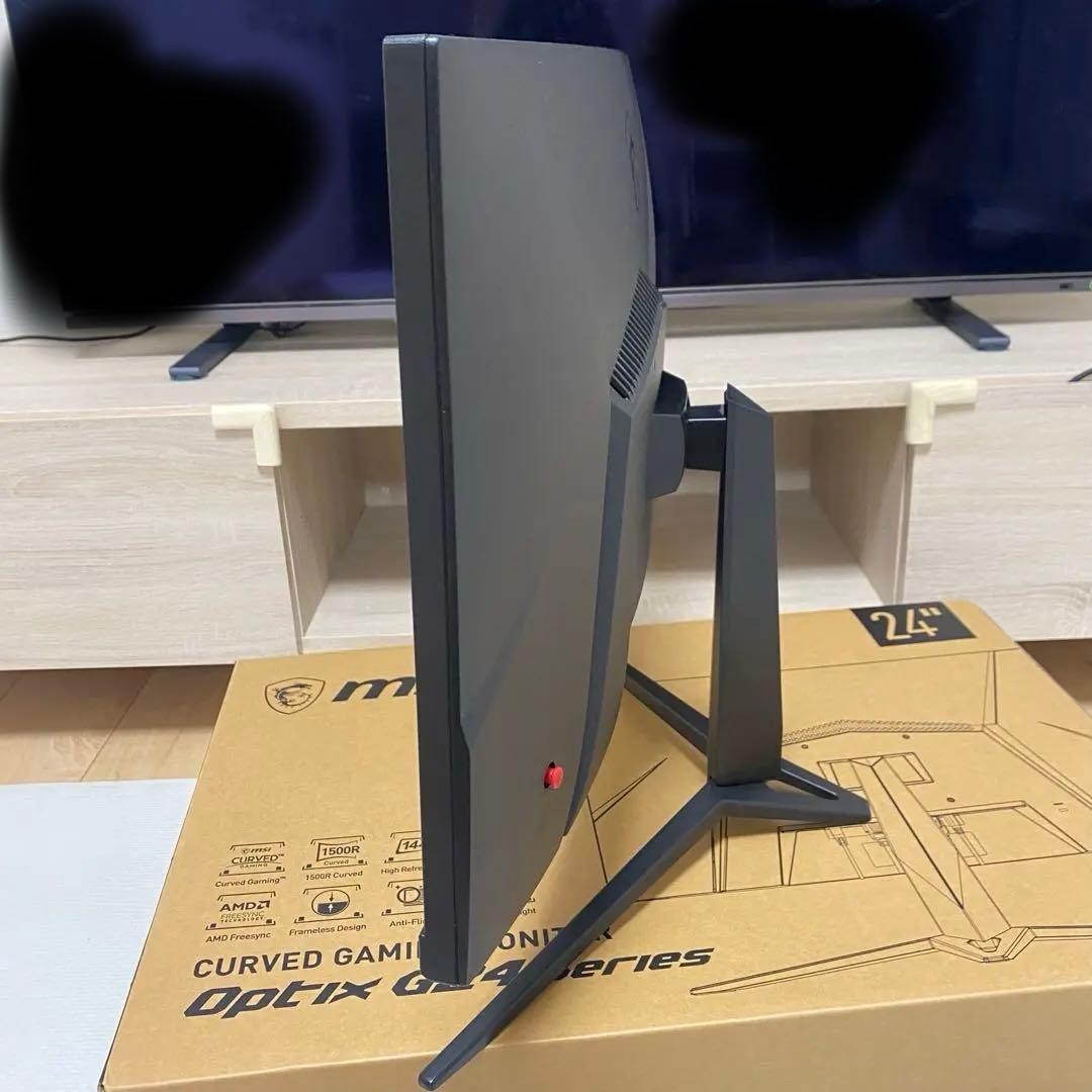 ゲーミングモニター 23.6インチ 湾曲型 MSI Optix G24C4
