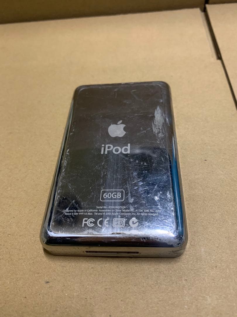 アップル iPod クラシック 60GB