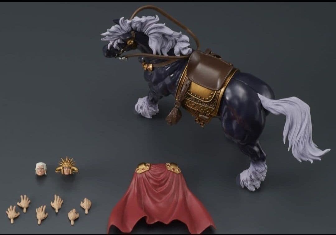 DIGACTION　北斗の拳　ラオウ & 黒王号