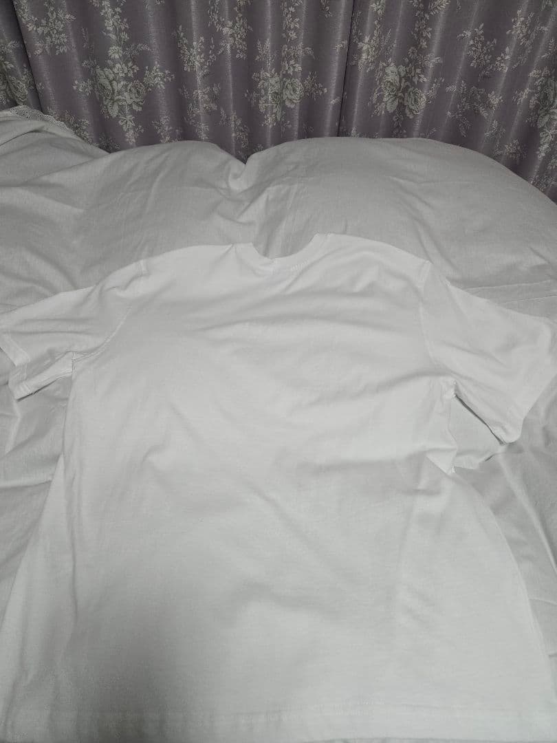 BTS テテ ホワイトTシャツ Mサイズ