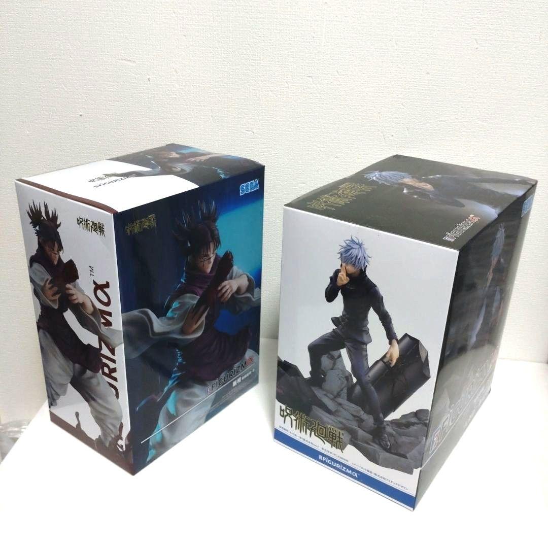 【匿名配送】呪術廻戦　FIGURIZMα　脹相　五条悟　フィギュアセット