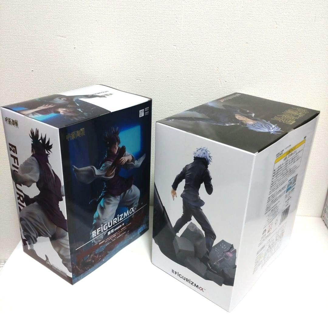 【匿名配送】呪術廻戦　FIGURIZMα　脹相　五条悟　フィギュアセット