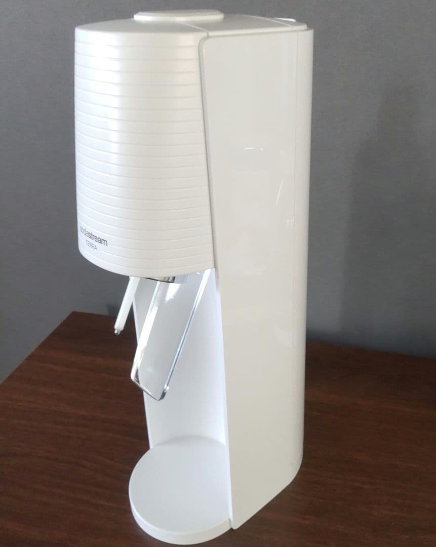 sodastream TERRA ホワイト 炭酸水メーカー ガス+ボトル2本