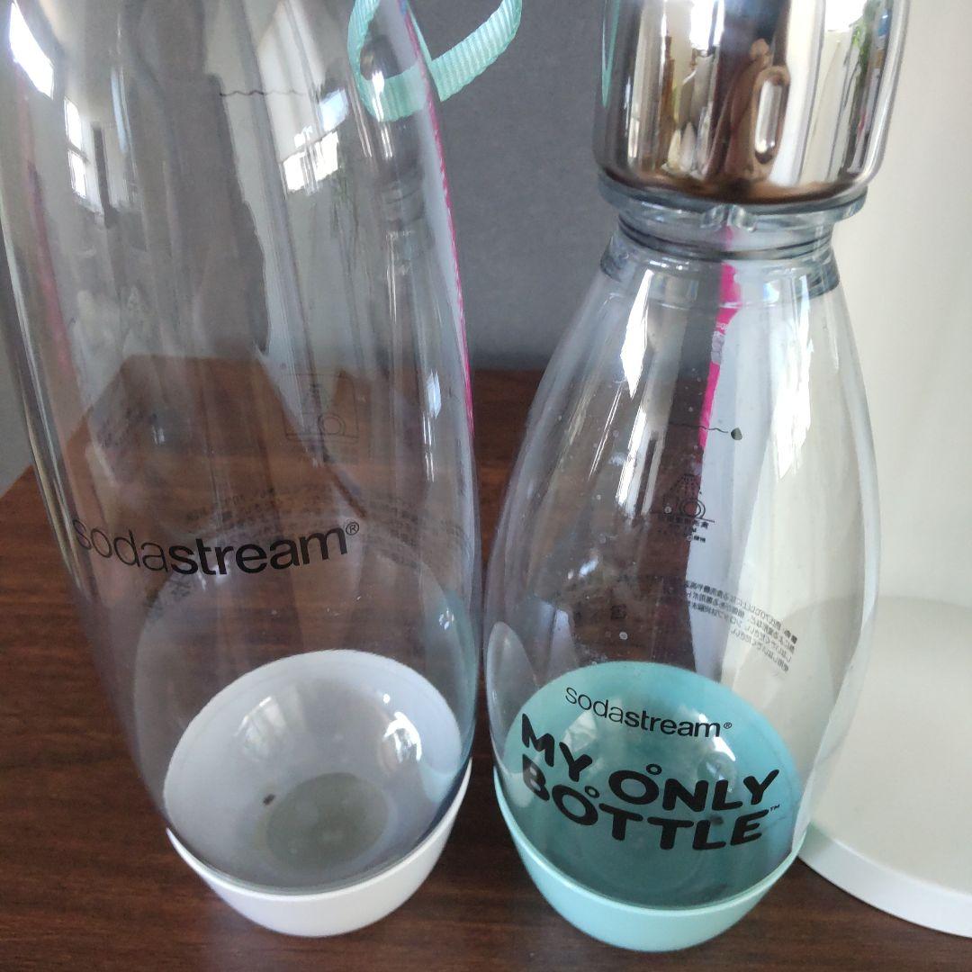 sodastream TERRA ホワイト 炭酸水メーカー ガス+ボトル2本