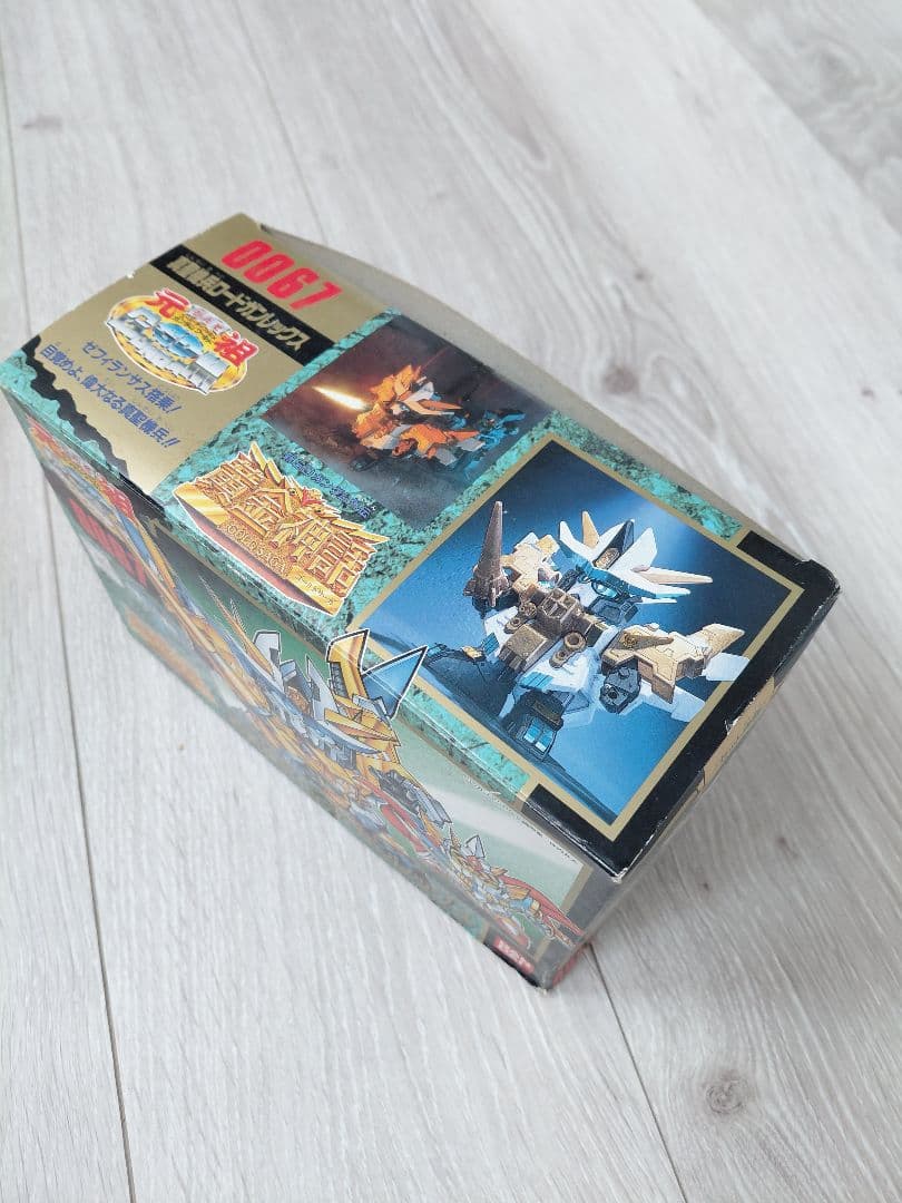 元祖SDガンダム 新SDガンダム外伝 黄金神話0067真聖機兵ロードガンレックス