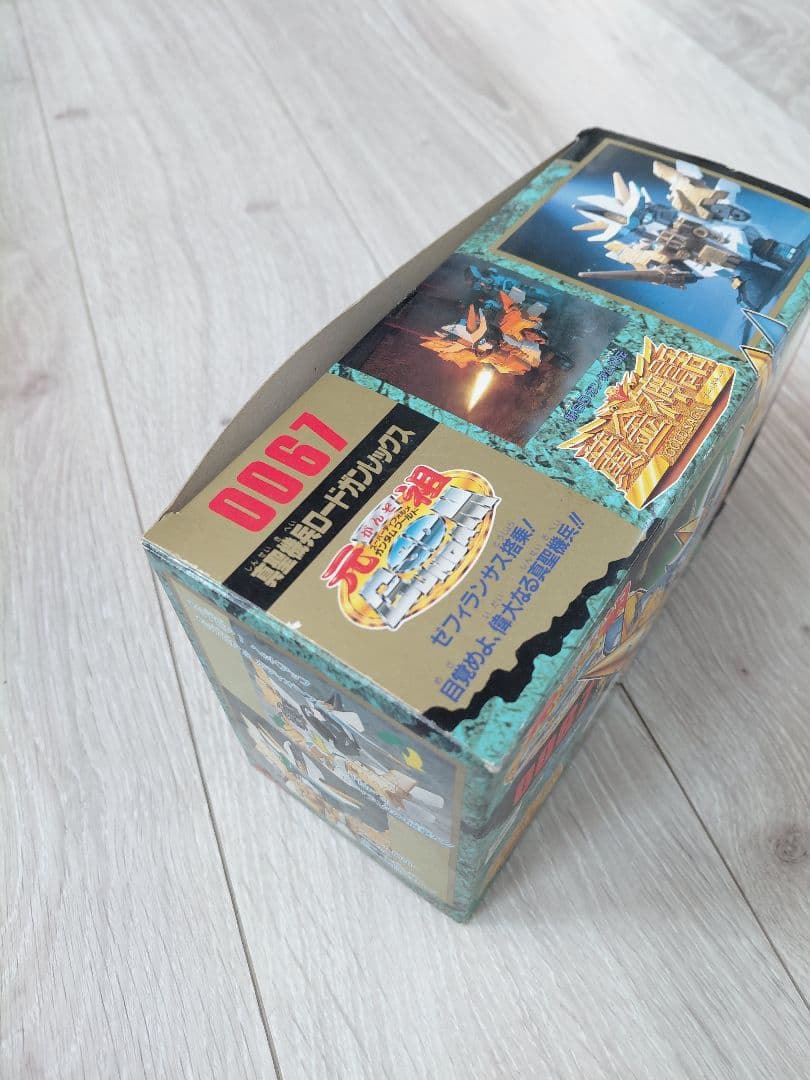 元祖SDガンダム 新SDガンダム外伝 黄金神話0067真聖機兵ロードガンレックス