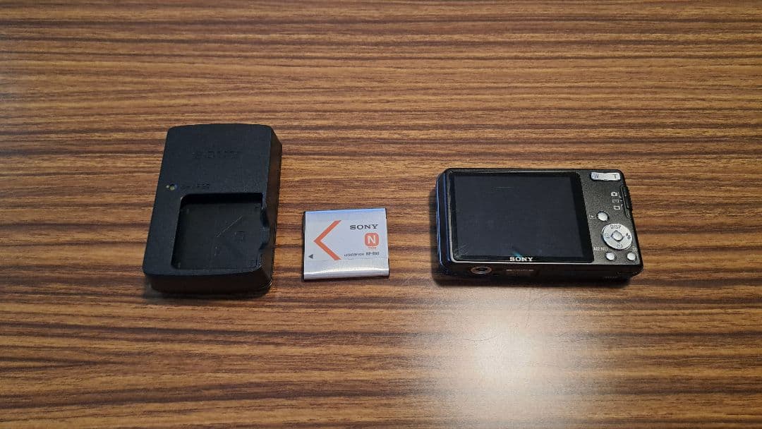 SONY Cyber-shot 14.1MP コンパクトデジタルカメラ　ブルー