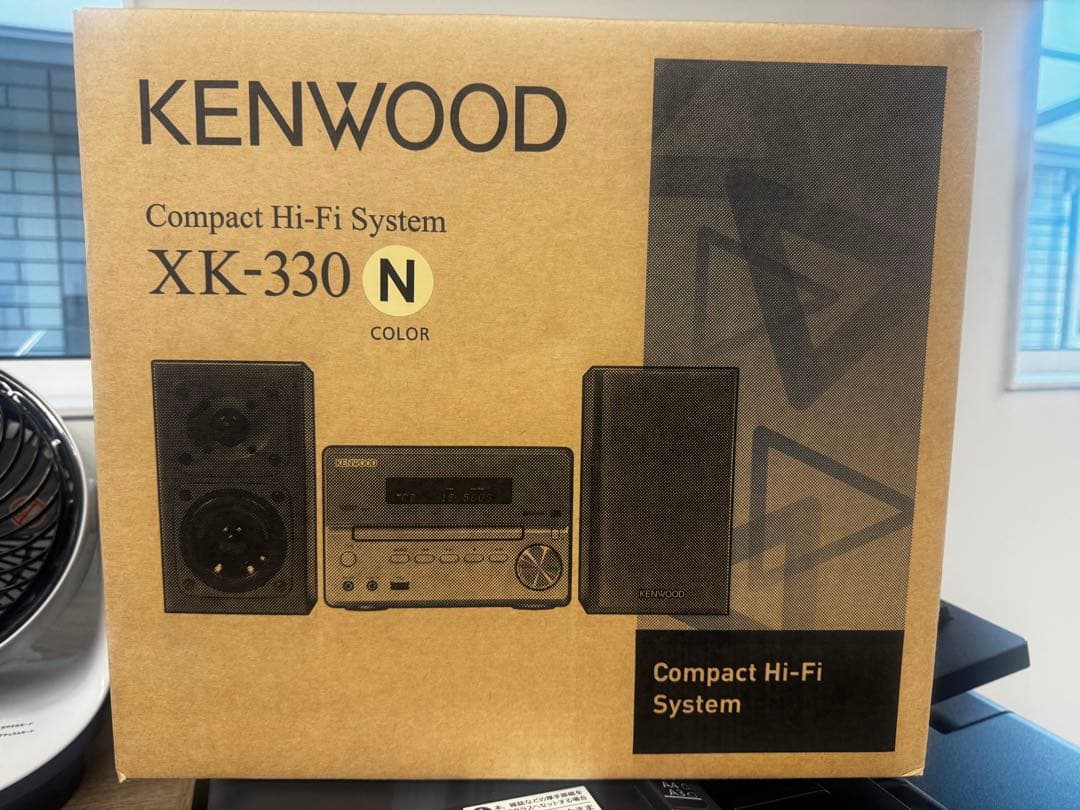 ラジオ・コンポ KENWOOD XK-330 COLOR N