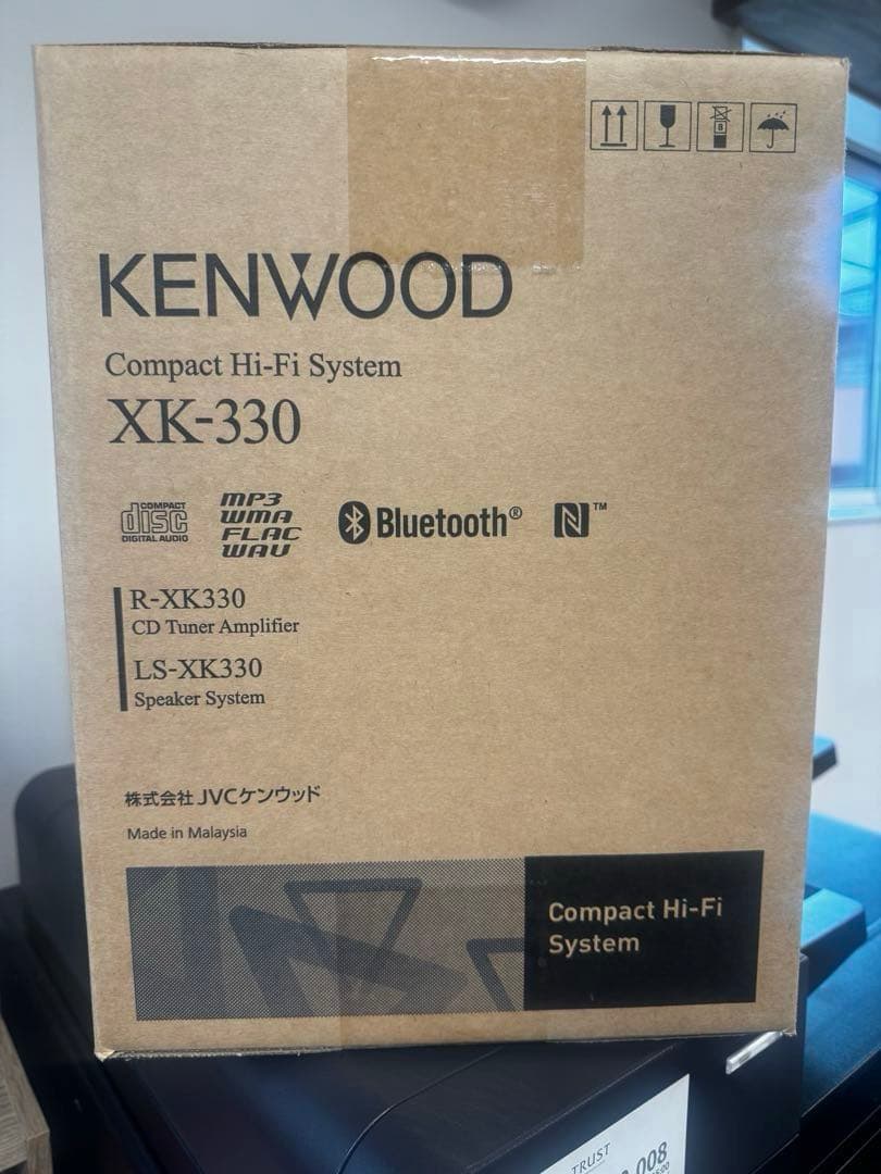ラジオ・コンポ KENWOOD XK-330 COLOR N