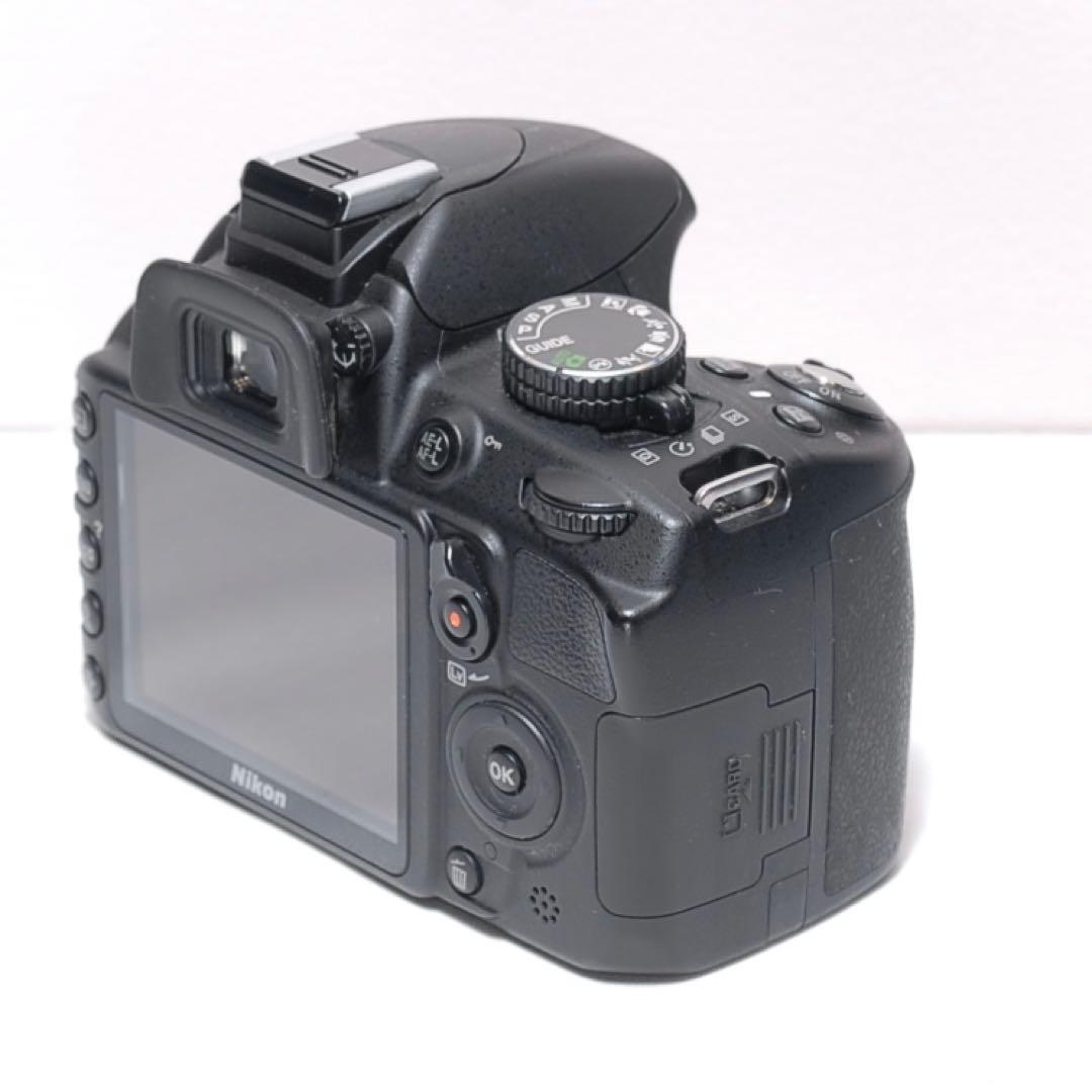 ✨スポーツ観戦におすすめ✨Nikon D3100✨ ダブルレンズ✨望遠レンズ