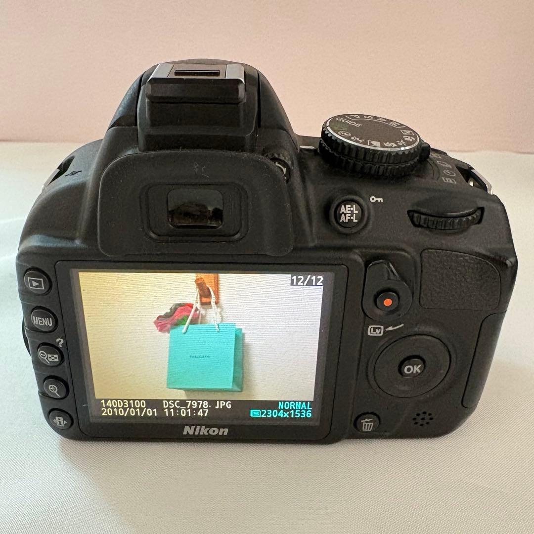 ✨スポーツ観戦におすすめ✨Nikon D3100✨ ダブルレンズ✨望遠レンズ