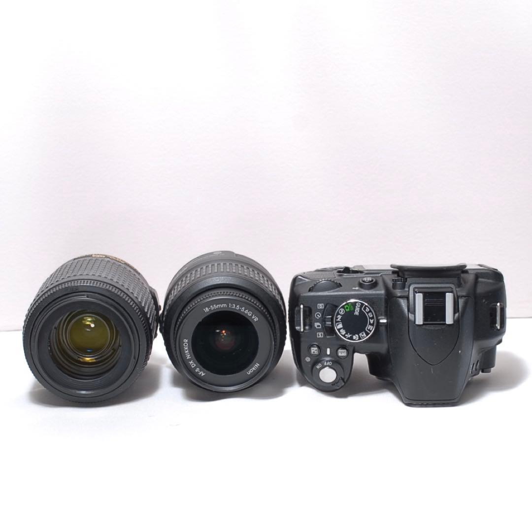 ✨スポーツ観戦におすすめ✨Nikon D3100✨ ダブルレンズ✨望遠レンズ