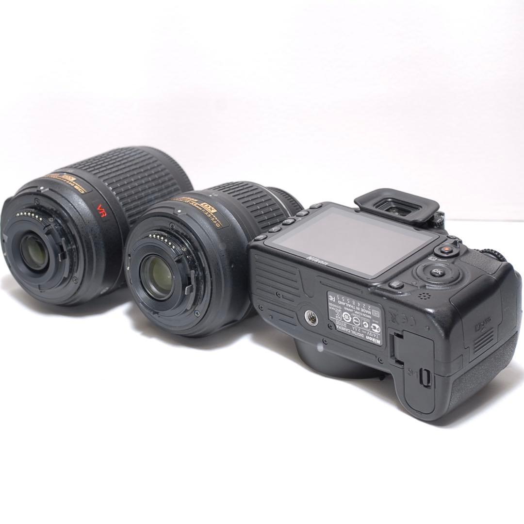 ✨スポーツ観戦におすすめ✨Nikon D3100✨ ダブルレンズ✨望遠レンズ
