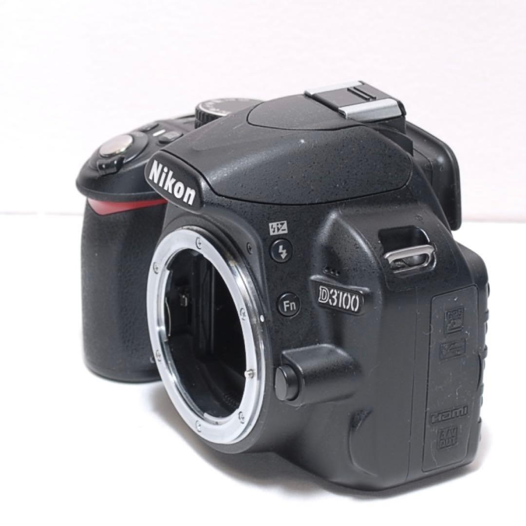 ✨スポーツ観戦におすすめ✨Nikon D3100✨ ダブルレンズ✨望遠レンズ