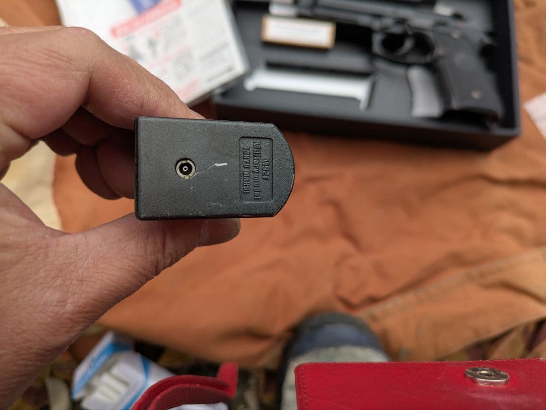 東京マルイ製ガスハンドガン　　ベレッタM9A1 ［ベレッタ刻印グリップ］