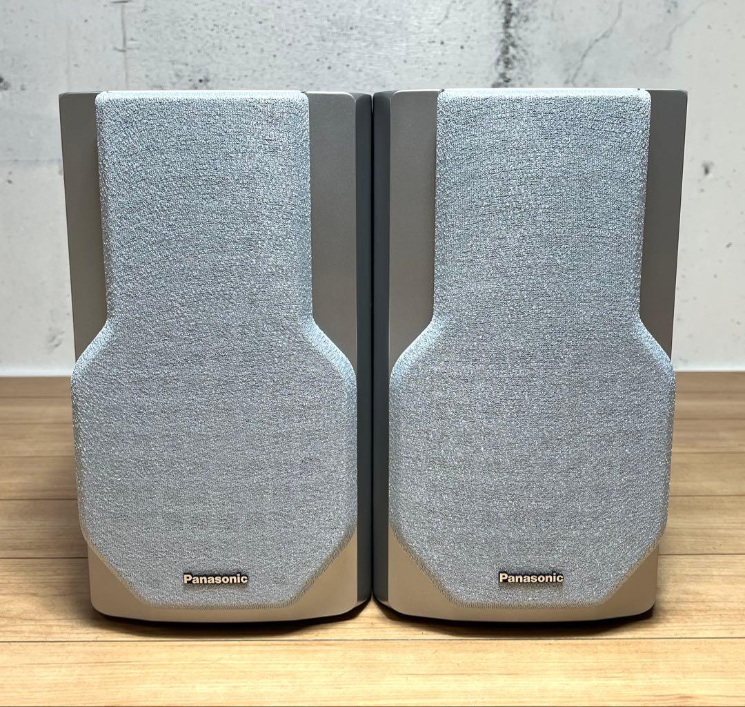 パナソニック パーソナル ミニコンポ MD-PM75MD / 美品 完動品