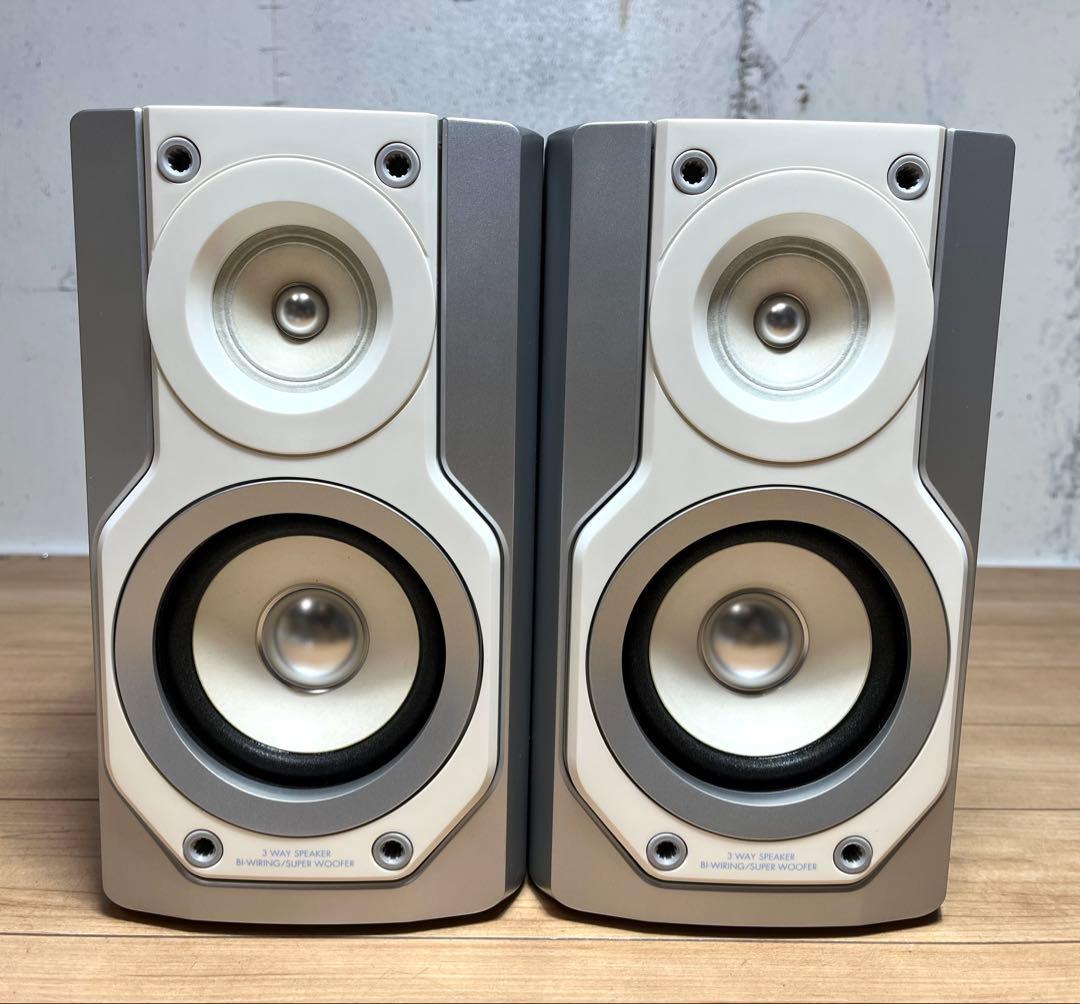 パナソニック パーソナル ミニコンポ MD-PM75MD / 美品 完動品