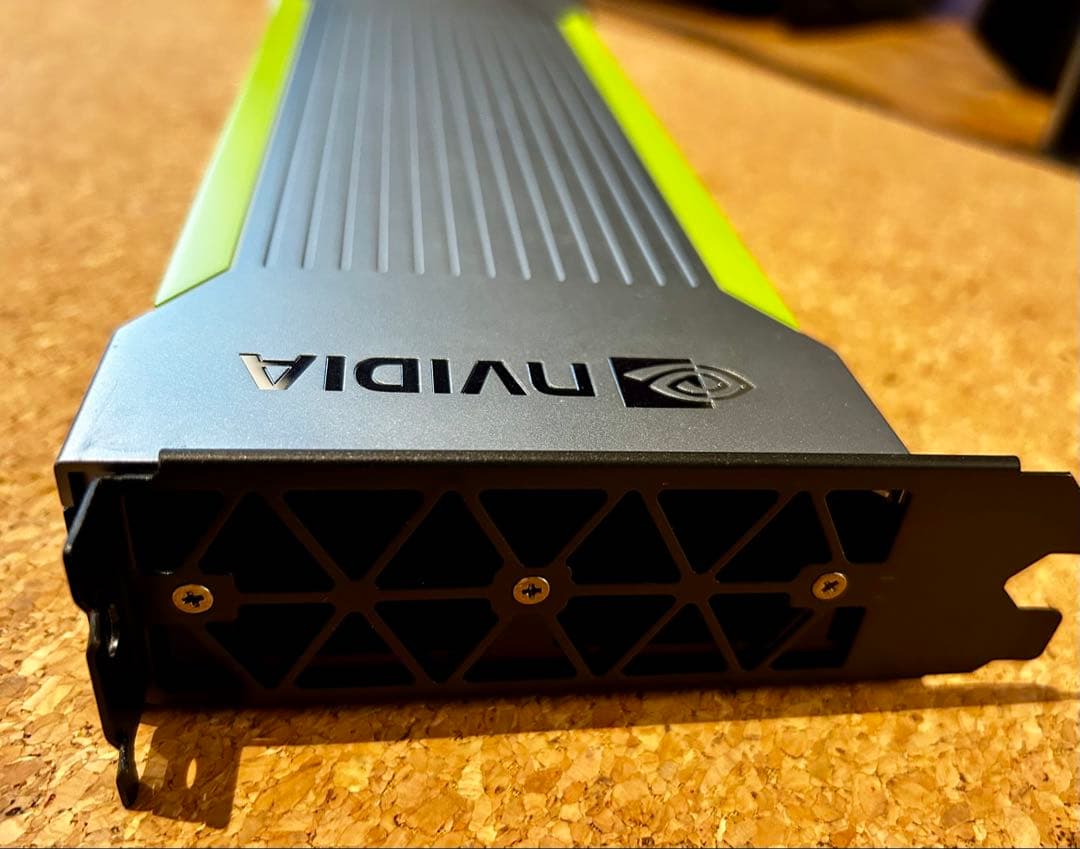 グラフィックボード・グラボ・ビデオカード NVIDIA Quadro RTX8000 Passive 48GB