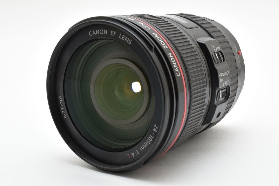 ★美品★ Canon EF 24-105mm F4 L IS USM Lレンズ
