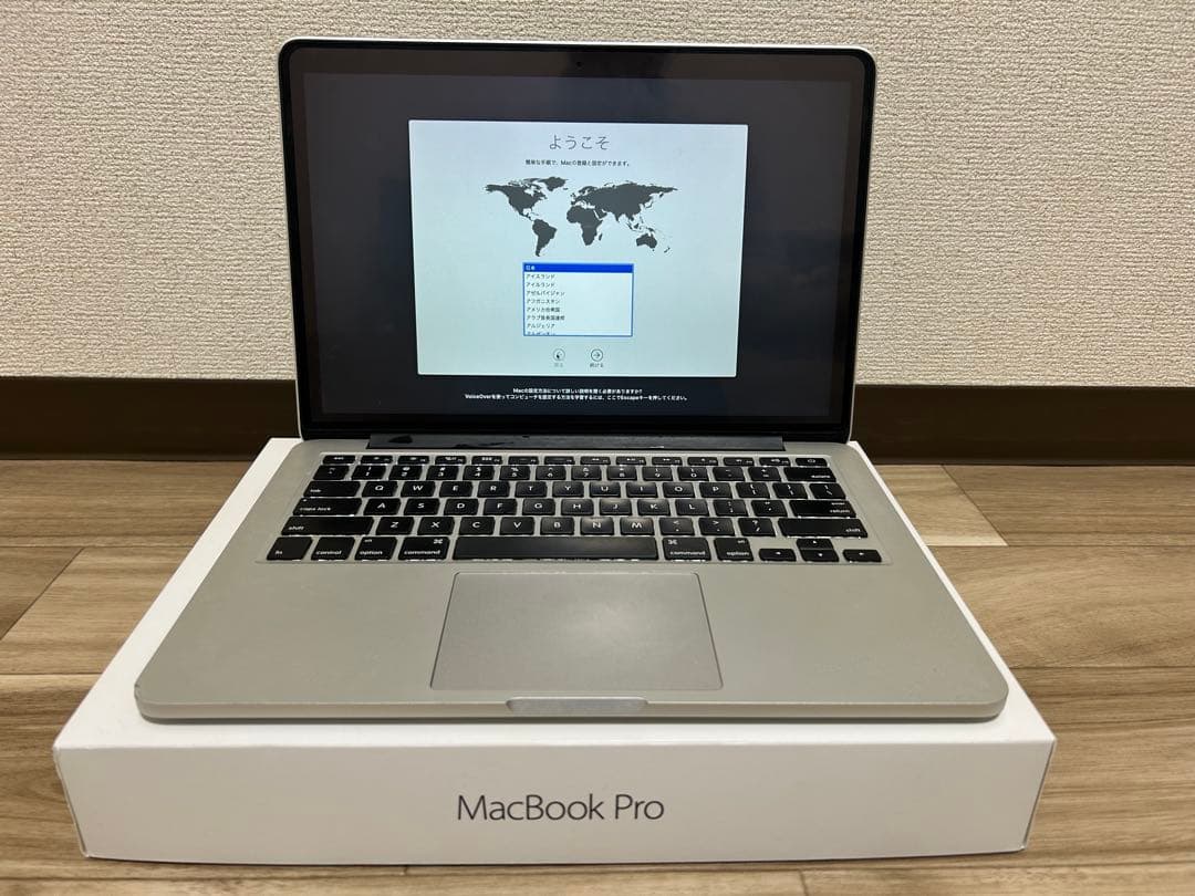 MacBook本体 MacBook Pro 13 2015 i7/16GB/SSD512GB