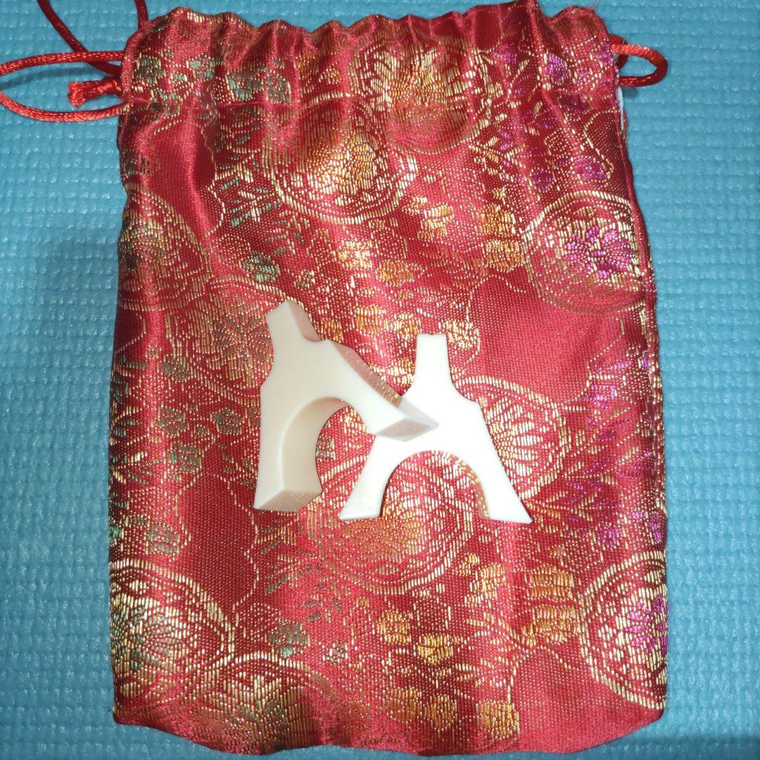 SUZUKI スズキ 三尺箏セット 竜扇 WK-3 (良品)