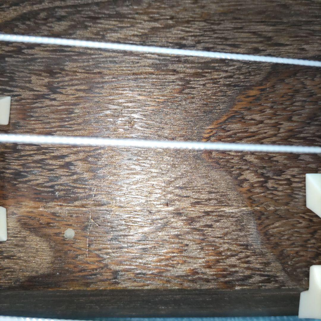 SUZUKI スズキ 三尺箏セット 竜扇 WK-3 (良品)