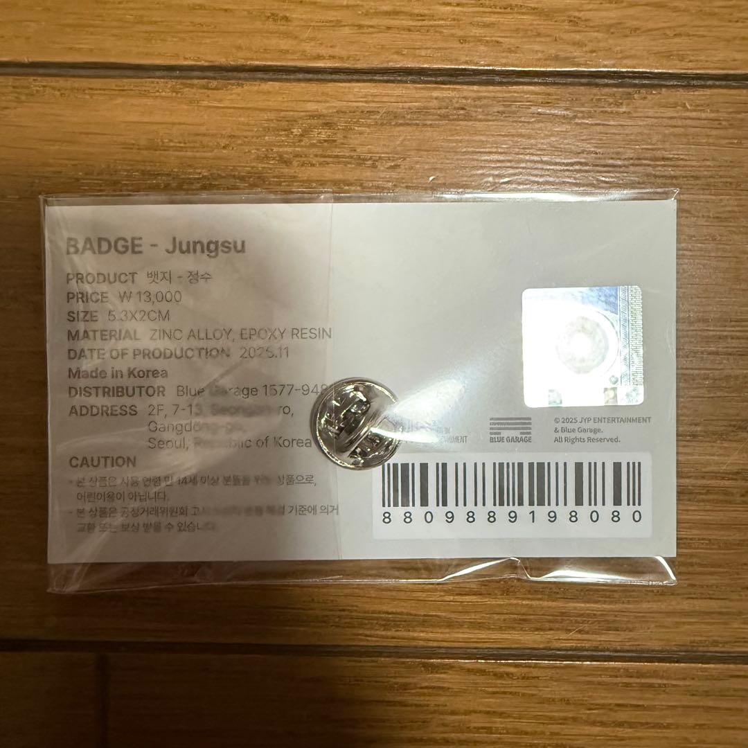 Xdinary Heroes　BADGE　Jungsu