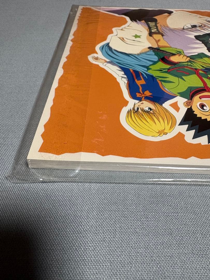 ハンターハンター 設定資料集　フジテレビ・日本アニメーション1999