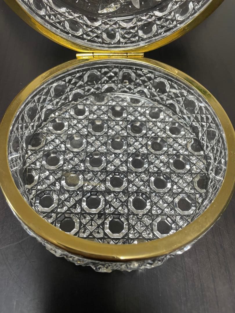 バカラ ？ ディアマンピエーリ ？ ジュエリーボックス　宝石箱　Baccarat