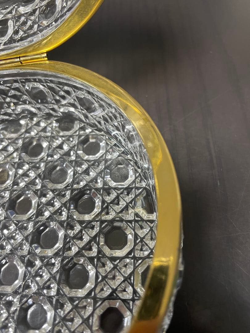 バカラ ？ ディアマンピエーリ ？ ジュエリーボックス　宝石箱　Baccarat