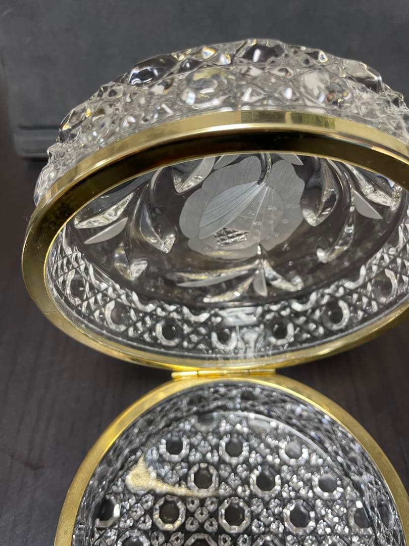 バカラ ？ ディアマンピエーリ ？ ジュエリーボックス　宝石箱　Baccarat