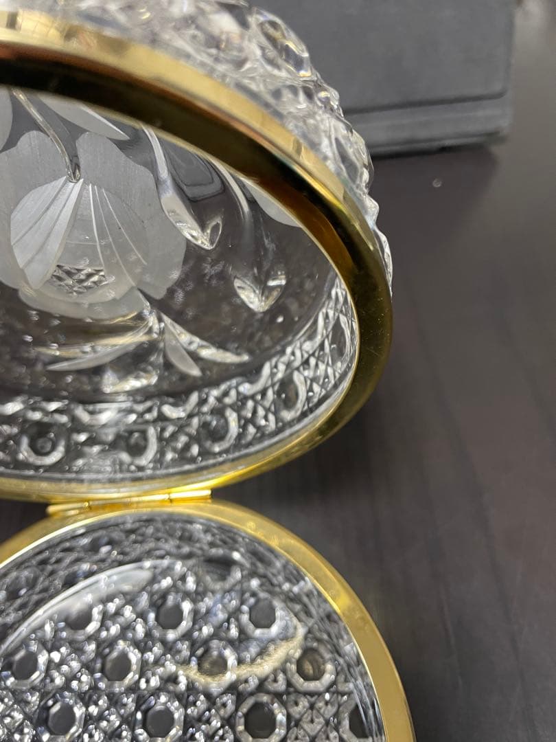 バカラ ？ ディアマンピエーリ ？ ジュエリーボックス　宝石箱　Baccarat