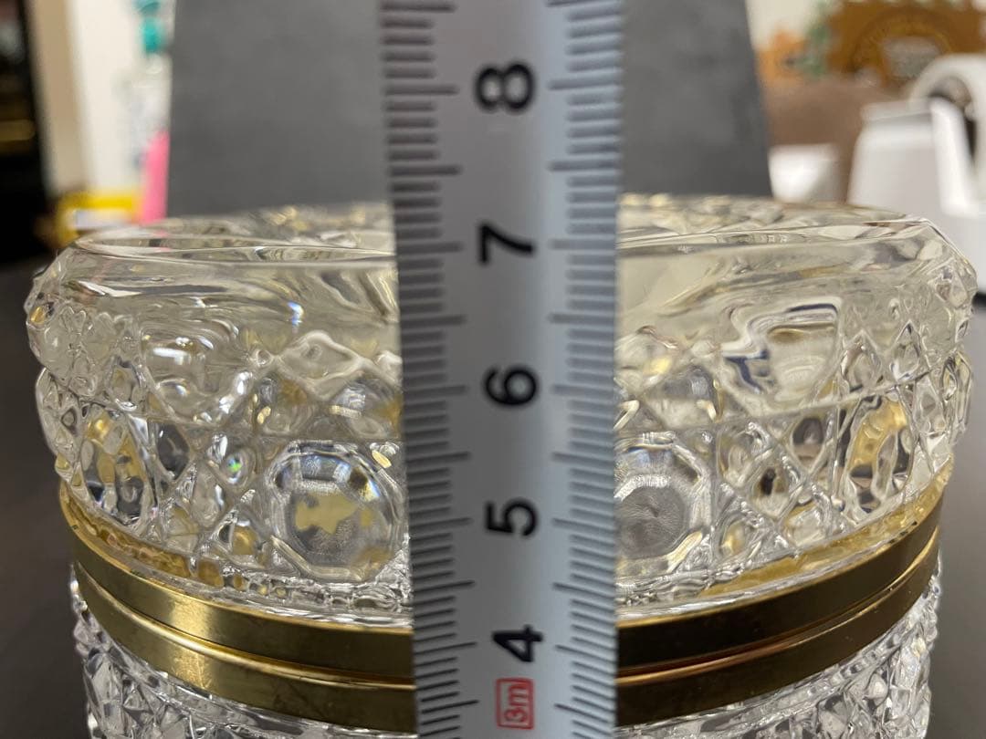 バカラ ？ ディアマンピエーリ ？ ジュエリーボックス　宝石箱　Baccarat