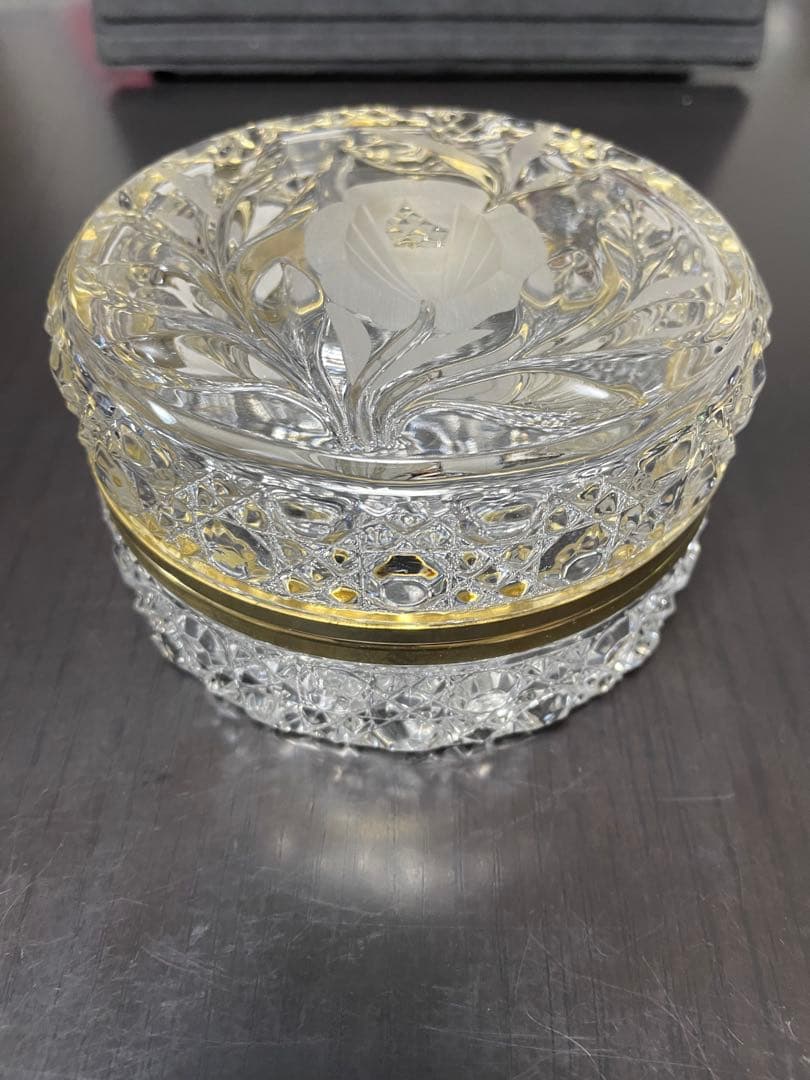 バカラ ？ ディアマンピエーリ ？ ジュエリーボックス　宝石箱　Baccarat