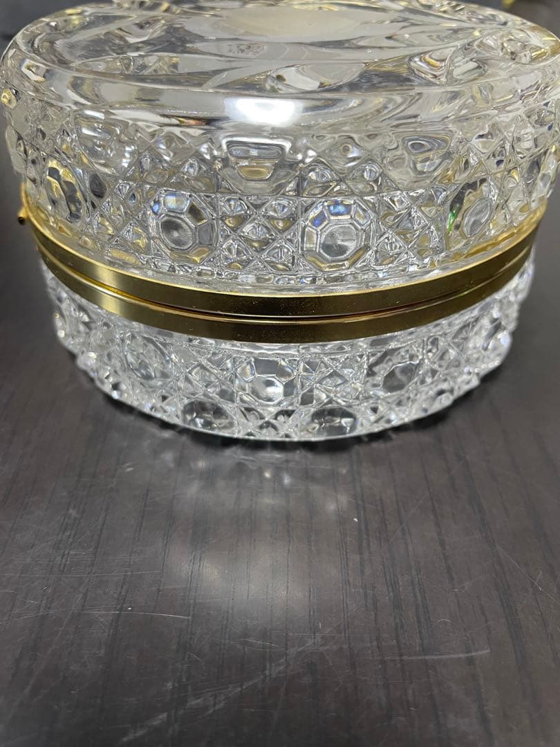 バカラ ？ ディアマンピエーリ ？ ジュエリーボックス　宝石箱　Baccarat