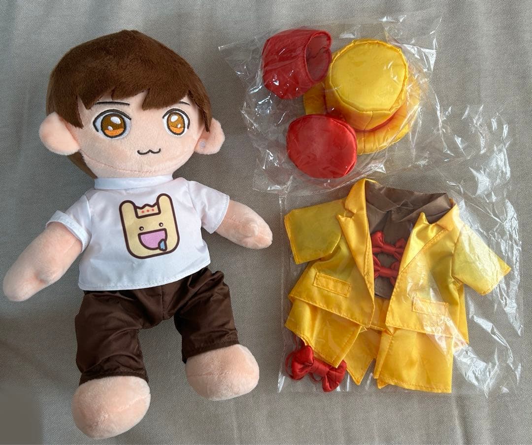 めいちゃん ぬいぐるみ セット